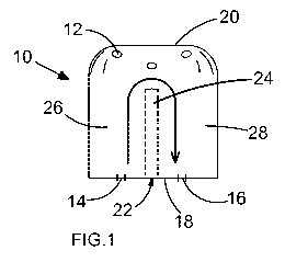 A single figure which represents the drawing illustrating the invention.